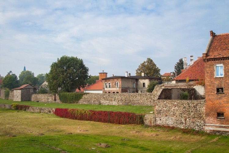 Średniowieczna twierdza - kozuchów